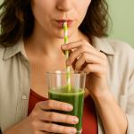Drei Lebensmittel, ein Glas: Der grüne Saft, den Ernährungsberater für die kalte Jahreszeit empfehlen